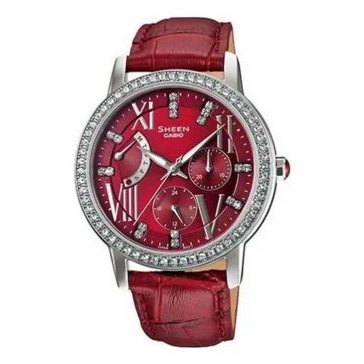 CASIO Female SHEEN Japan / South Korea Fashion Quartz SHE-3025L-4A