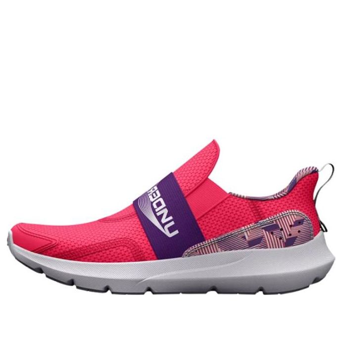 (PS) Under Armour Surge 3 Slip 'Pink Shock' 3026913-600