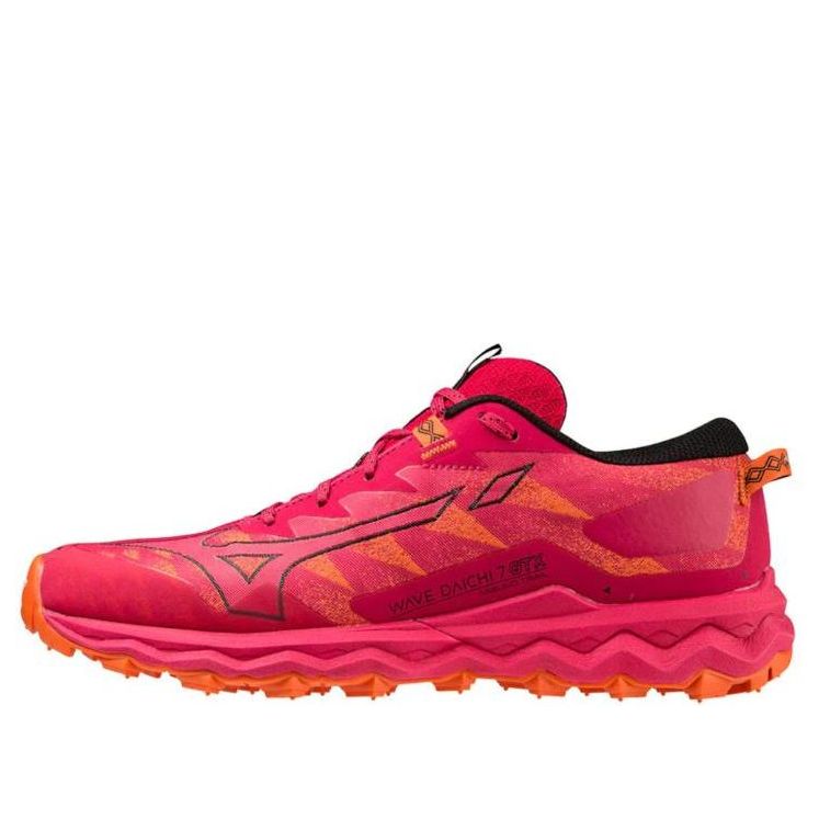 (WMNS) Mizuno Wave Daichi 7 Gore-Tex 'Pink Orange' J1GK225672