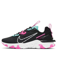 (WMNS) Nike React Vision 'Dark Smoke Grey Pink Blast' CI7523-008