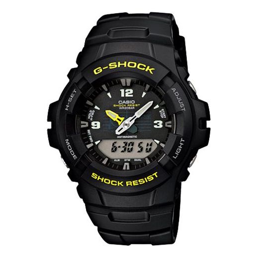 CASIO G-Shock Analog-Digital 'Black' G-100-9CQ