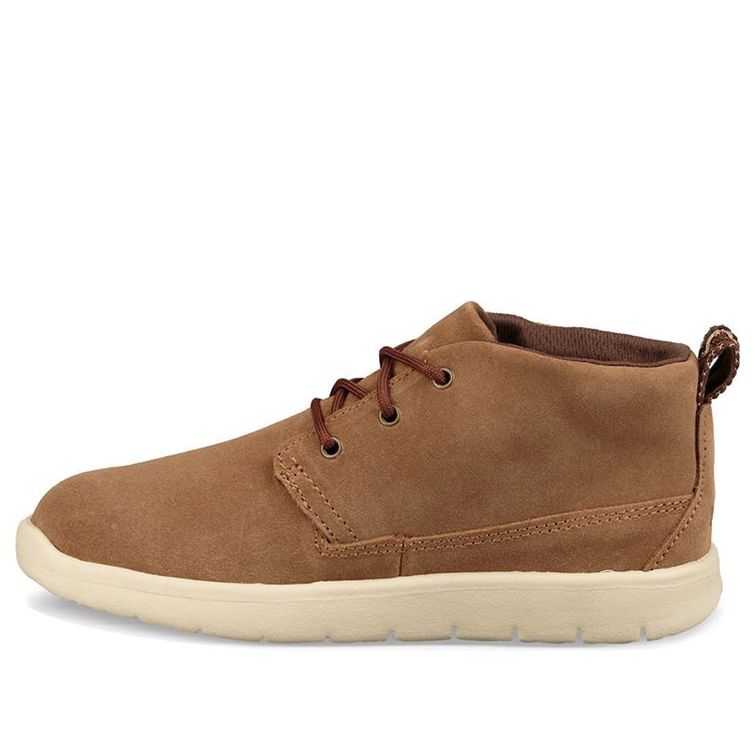 UGG Canoe Suede Big Boys Brown 1098455K-CHE