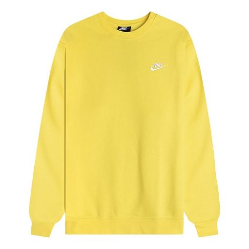 Nike Sportswear Club Small Long Sleeves Yellow BV2662-731
