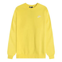 Nike Sportswear Club Small Long Sleeves Yellow BV2662-731
