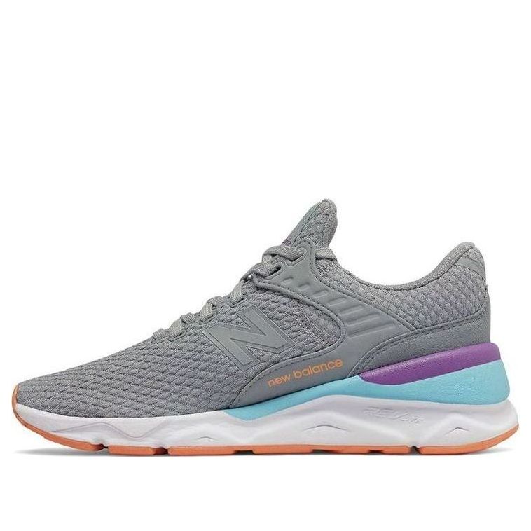 (WMNS) New Balance X-90 Grey/Purple/Blue WSX90CLF