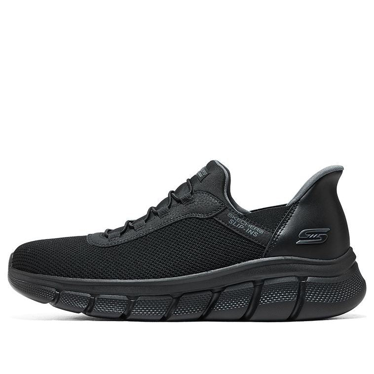 Skechers Bob's Slip-Ins 'Black' 118302-BBK