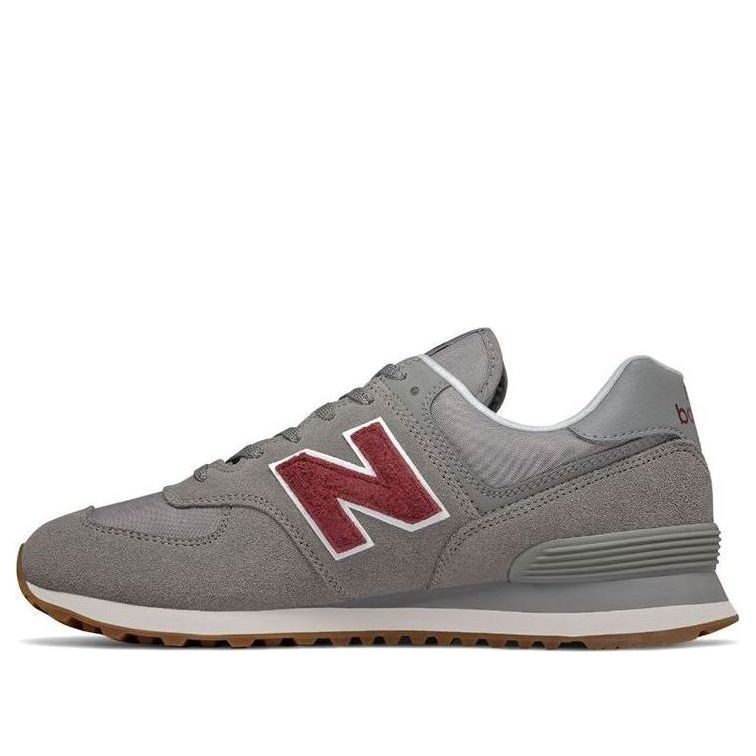 New Balance 574 Grey/Red ML574SCC
