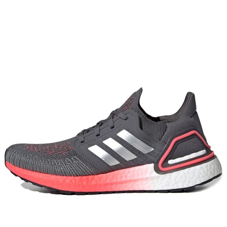 (WMNS) adidas Ultraboost 20 'Grey Silver Metallic' FV8347