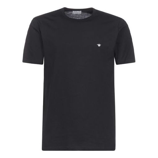 DIOR Bee Embroidered Crewneck For Men Black 733J603B0533-980