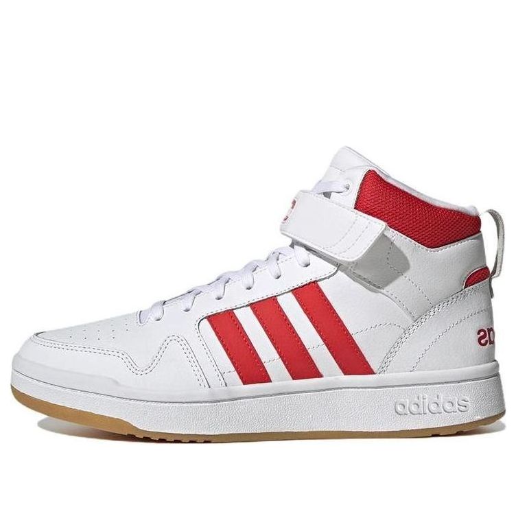 adidas Postmove Mid 'White Vivid Red' GZ6672