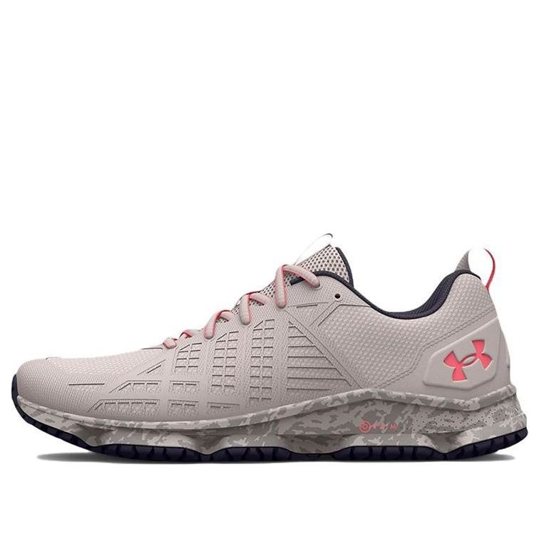 (WMNS) Under Armour Micro G Strikefast 'Ghost Grey Camo' 3024954-102