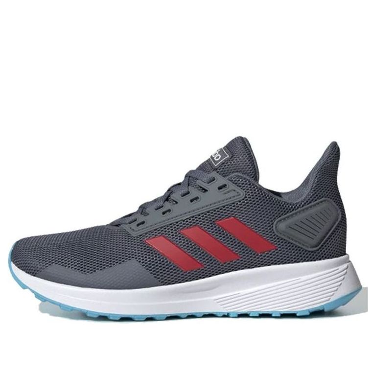 (GS) adidas Duramo 9 'Grey Red' EG7899