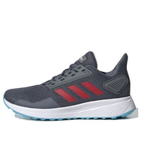 (GS) adidas Duramo 9 'Grey Red' EG7899