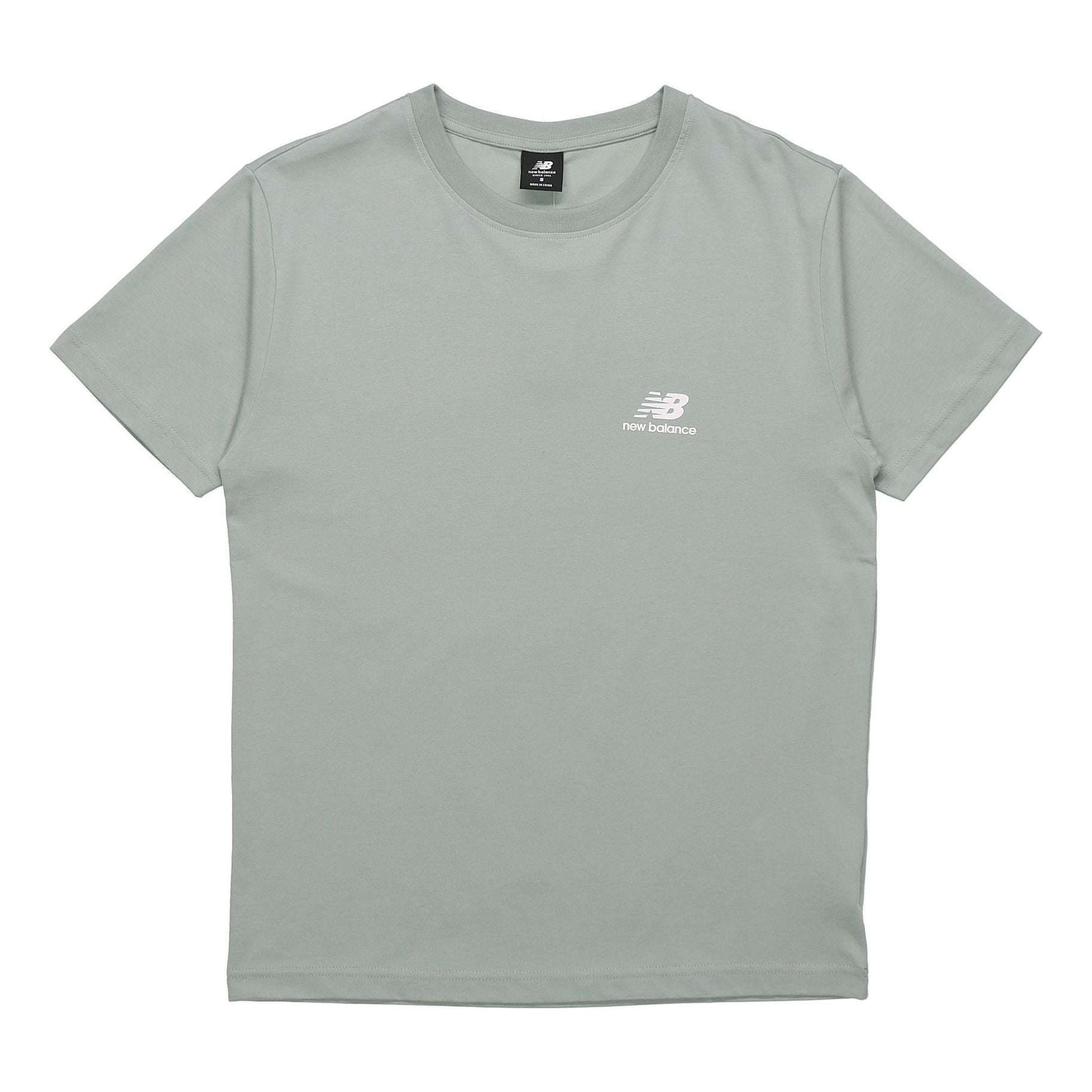 New Balance Classic Graphic Print Tee Asia Sizing 'Green' AMT12342-LIH