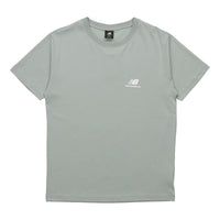 New Balance Classic Graphic Print Tee Asia Sizing 'Green' AMT12342-LIH