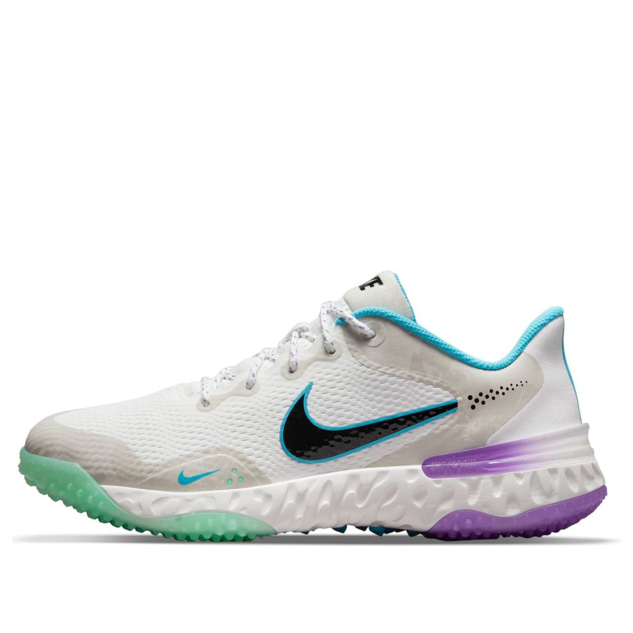 Nike Alpha Huarache Elite 3 Turf 'White Peach Cream' CV3560-102
