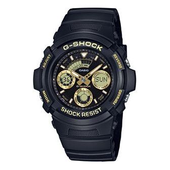 CASIO G-Shock Analog-Digital 'Black Gold' AW-591GBX-1A9