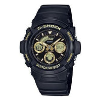 CASIO G-Shock Analog-Digital 'Black Gold' AW-591GBX-1A9