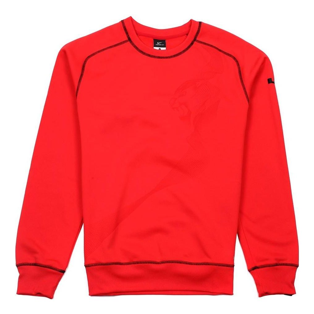 Nike AS LEBRON CIRCUITRY HERO CREW 'Red' 589979-600