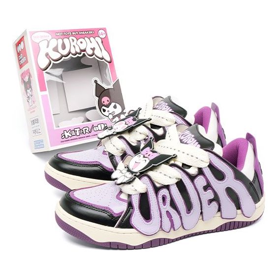 OLD ORDER x Sanrio Skater/001 'Kuromi' O2120689