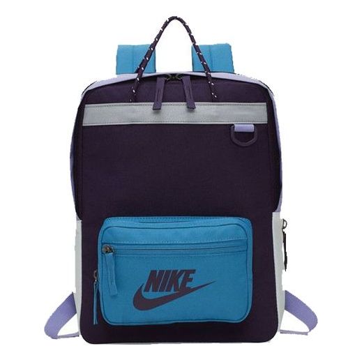 Nike Tanjun Minimalistic schoolbag Backpack Blue Purple Bluepurple BA5927-525