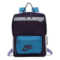 Nike Tanjun Minimalistic schoolbag Backpack Blue Purple Bluepurple BA5927-525
