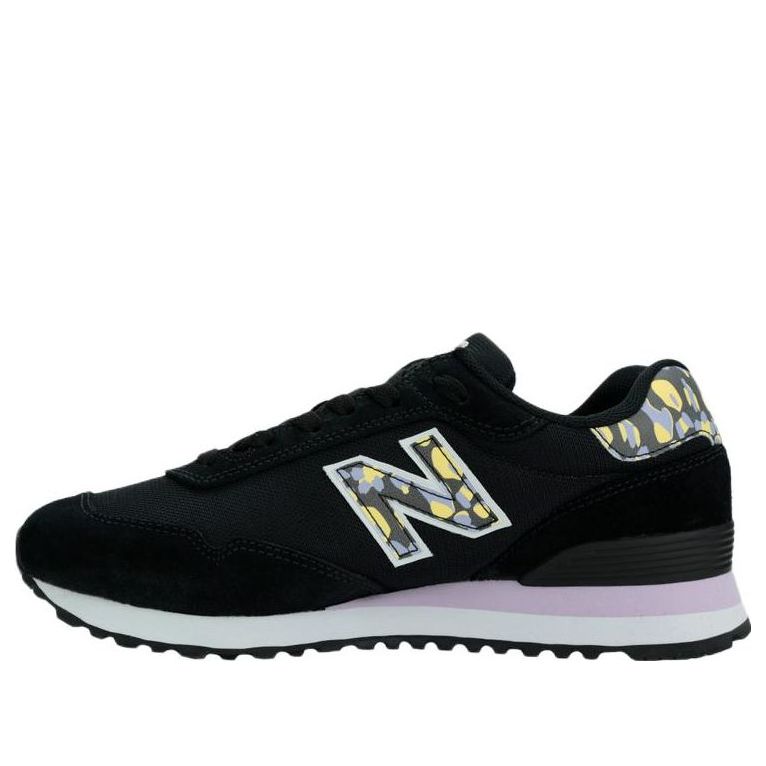 (WMNS) New Balance 515 Series Low Tops Retro Black WL515LF3