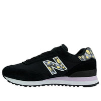 (WMNS) New Balance 515 Series Low Tops Retro Black WL515LF3