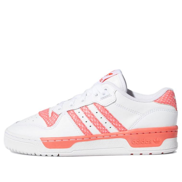 adidas Rivalry Low 'White Red Pink' EF6431