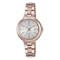 CASIO SHEEN Series Stylish Classic Watch Solar Charging Solar Powered Rose Gold Analog SHW-5100CG-7AJF