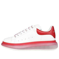 Alexander McQueen Oversized Larry Sneakers 'White Red' 757709WIE879716