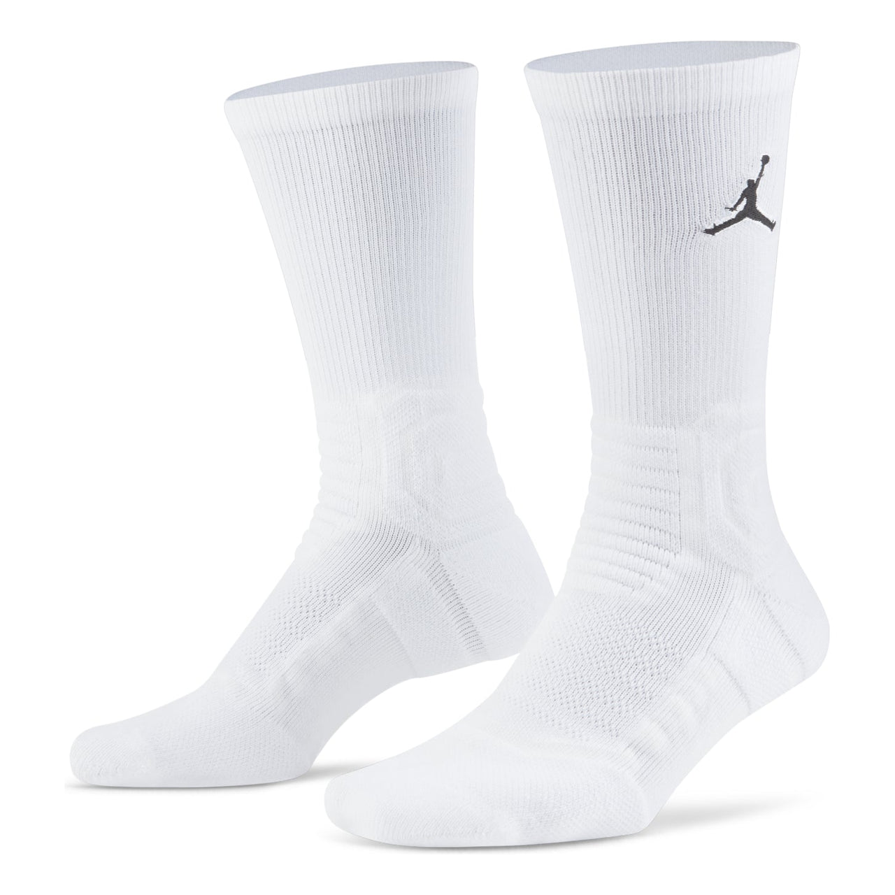 Air Jordan Unisex U J Flight Crew Medium Stockings 1 Packs White SX5854-101