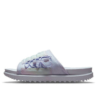 (WMNS) Nike Asuna Slide Print White DC9950-500