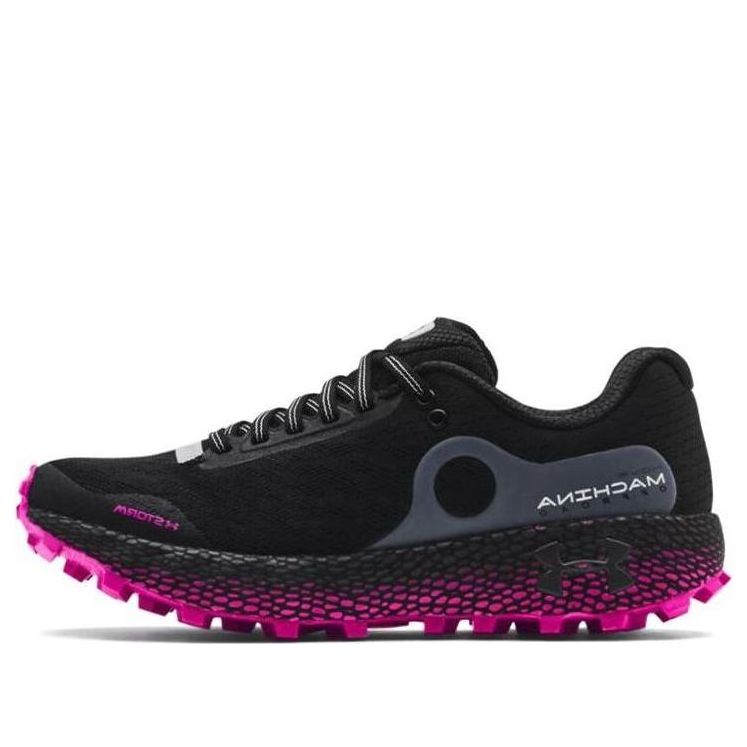 (WMNS) Under Armour HOVR Machina Off Road 'Black Meteor Pink' 3023893-001