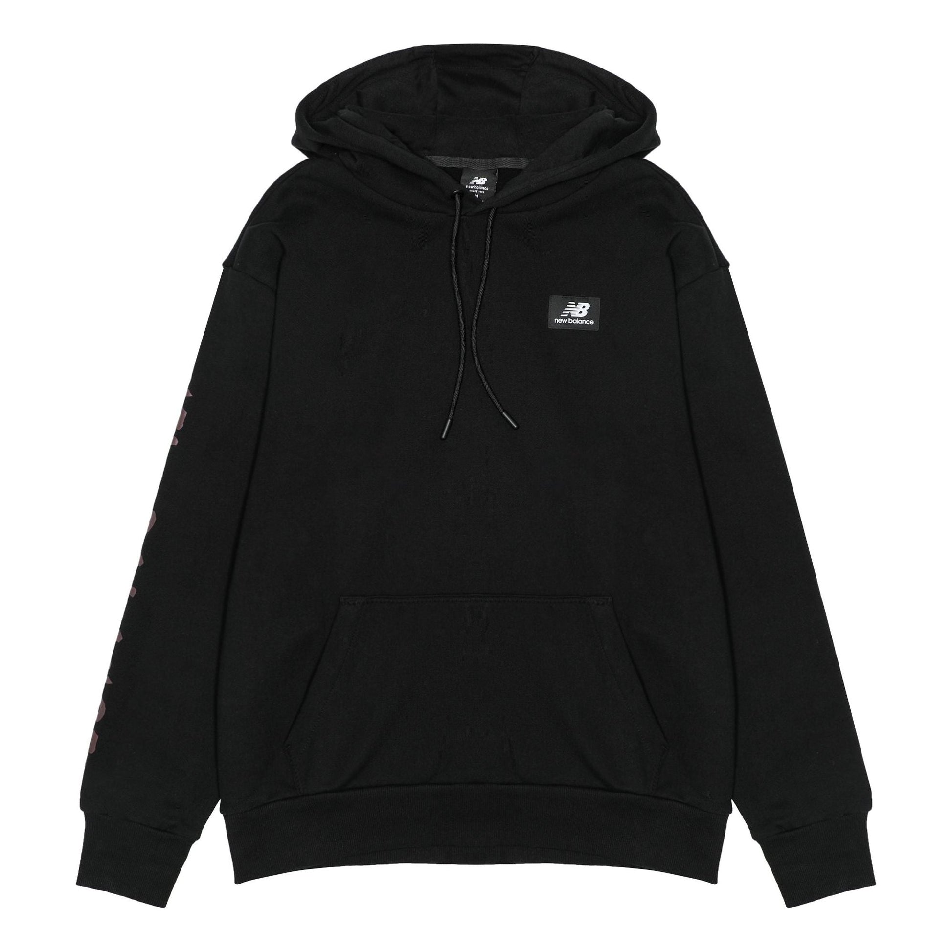 New Balance AT Hoodie Asia Sizing 'Black' MT23506-BK