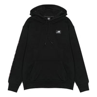 New Balance AT Hoodie Asia Sizing 'Black' MT23506-BK