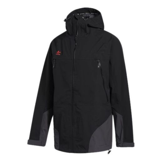 adidas originals Sports Jacket hooded Black FJ7502