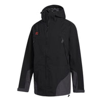 adidas originals Sports Jacket hooded Black FJ7502