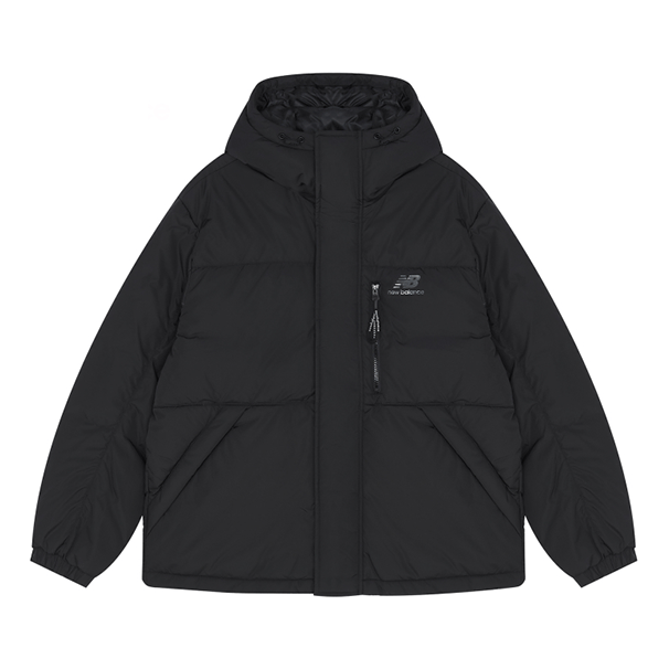 New Balance Puffer Jacket Asia Sizing 'Black' AMJ13333-BK