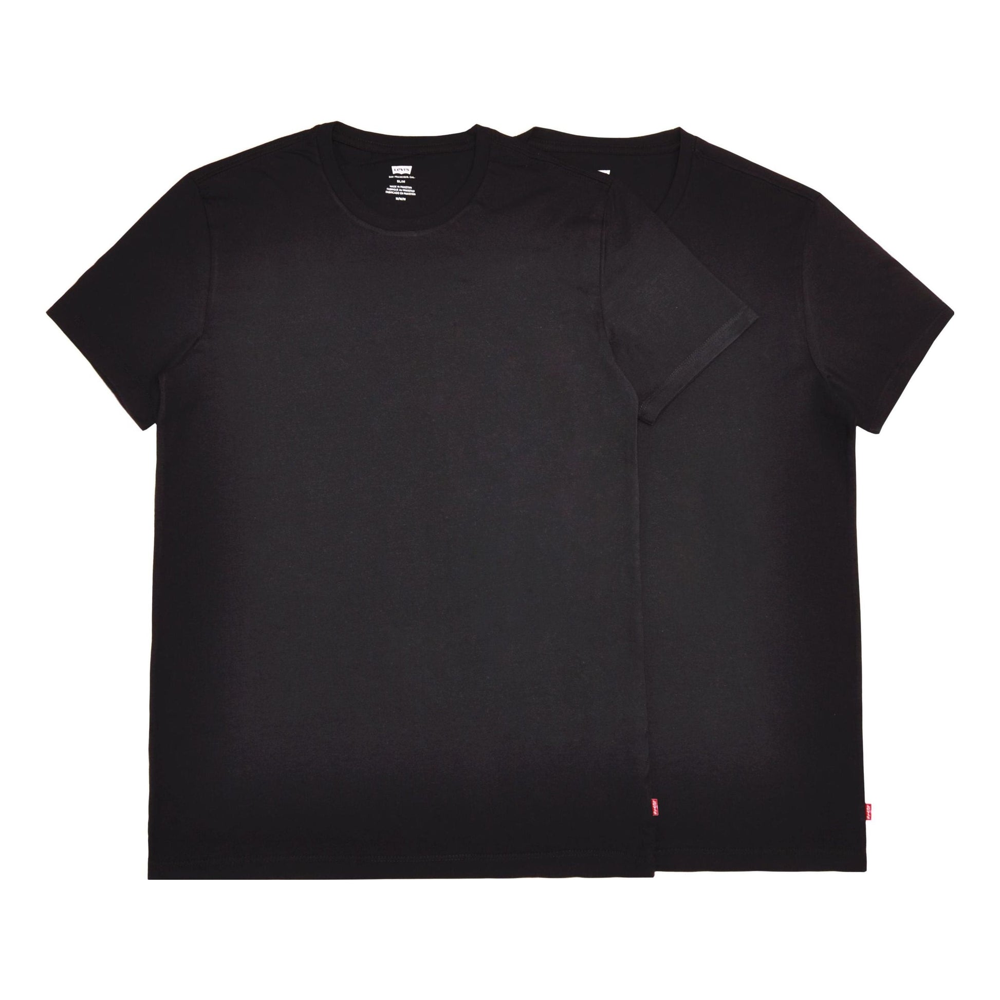 Men's Levis SS19 Pure Cotton Short Sleeve Black 79541-0001