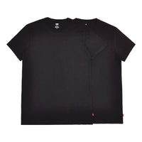 Men's Levis SS19 Pure Cotton Short Sleeve Black 79541-0001