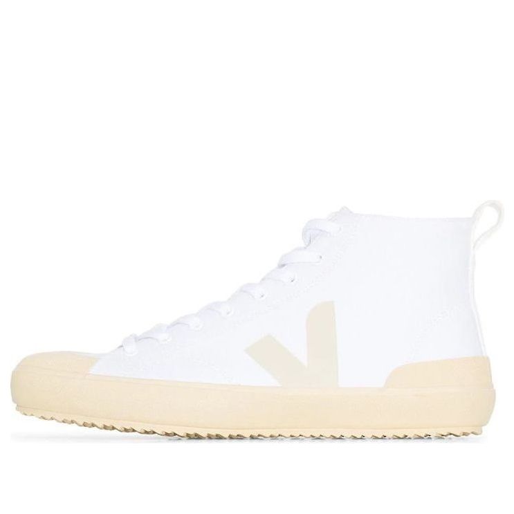 Veja Nova HT Canvas 'White Butter Sole' NT012155