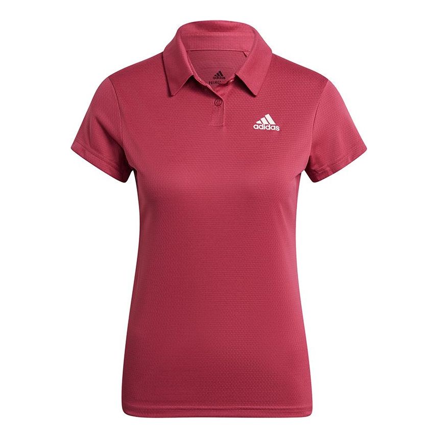 (WMNS) adidas H.rdy Polo W Tennis Sports Training Pink Polo Shirt GL5805