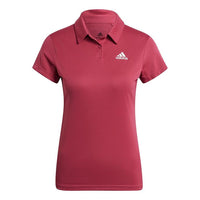 (WMNS) adidas H.rdy Polo W Tennis Sports Training Pink Polo Shirt GL5805