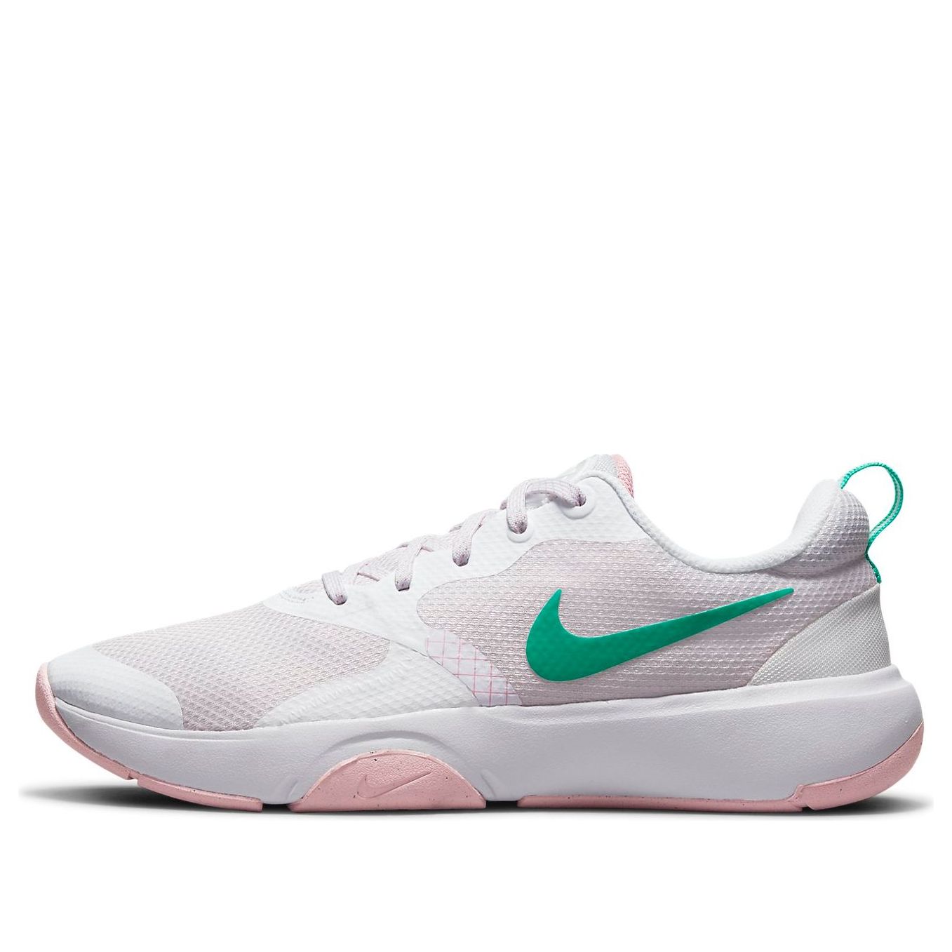(WMNS) Nike City Rep TR 'White Pink Green' DA1351-100