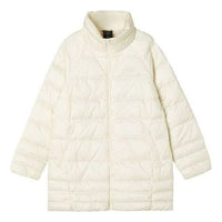 (WMNS) Skechers Casual Long Down Jacket 'Multu-Color' L421W017