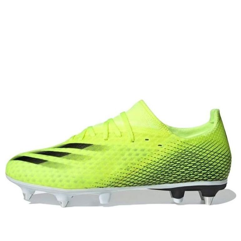 adidas X Ghosted.3 SG 'Yellow Black' FW6957