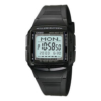 CASIO Electic Sport Simplistic Square Men's Quartz Waterproof Sports Mens Black Digital DB-36-1A