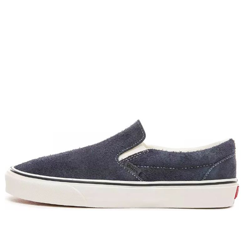 Vans Hairy Suede Classic Slip-On 'Blue White' VN0A38F7ULQ