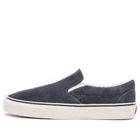 Vans Hairy Suede Classic Slip-On 'Blue White' VN0A38F7ULQ
